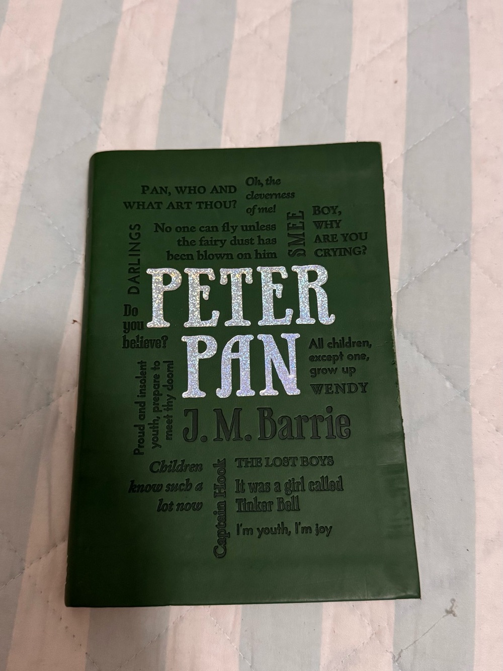 Peter Pan Book - By: J.M. Barrie